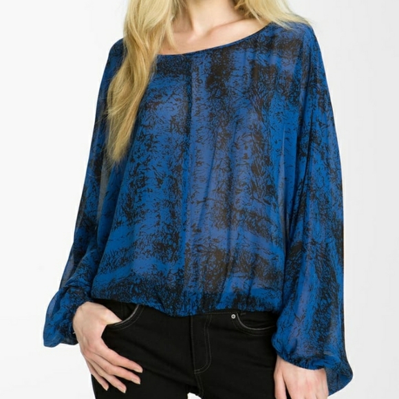 Rachel Zoe Tops - RACHEL ZOE  batwing blouse BIANCA silk dolnan top